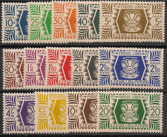 WALLIS ET FUTUNA - 1944 - N°Yv. 133 à 146 - Série De Londres - Neuf Luxe ** / MNH / Postfrisch - Unused Stamps