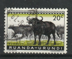 Ruanda-Urundi Y/T 206 (0) - Usati