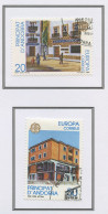 Andorre Espagnol - Andorra 1990 Y&T N°204 à 205 - Michel N°214 à 215 (o) - EUROPA - Used Stamps