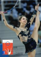 Australia 2008 Beijing Olympics - $1.35 Gymnast Penelope Blackmore At Athens 2004 Maximum Card - Maximum Cards