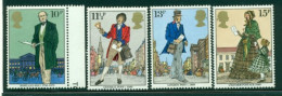 GREAT BRITAIN 1979 Mi 804-07** 100th Anniversary Of The Death Of Sir Rowland Hill [L3440] - Rowland Hill