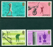 JERSEY 1978 Mi 173-76** 100th Anniversary Of The Royal Jersey Golf Club [L3483] - Golf