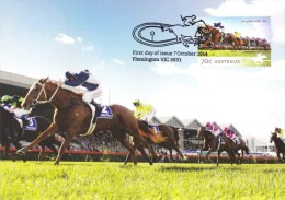 Australia 2014 Horse Racecourses 70c Morphettville, SA Maximum Card - Cartas Máxima