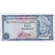 Billet, Malaysie, 1 Ringgit, KM:13b, NEUF - Malaysie