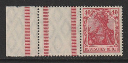 Germania, Combinatie RL6.1a, Ungebraucht, 28€ Kat. - Carnets & Se-tenant