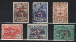 Portugal Porte Franco 1929 - Selos Do 4º Centenário Do Nascimento De Luís De Camões (1924) OVP - Set Completo - Unused Stamps