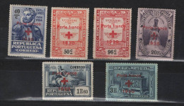 Portugal Porte Franco 1930 - Selos Do 4º Centenário Do Nascimento De Luís De Camões (1924) OVP - Set Completo - Nuevos