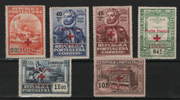 Portugal Porte Franco 1932 - Selos Do 4º Centenário Do Nascimento De Luís De Camões (1924) OVP - Set Completo - Nuovi