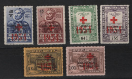 Portugal Porte Franco 1934 - Selos Do 4º Centenário Do Nascimento De Luís De Camões (1924) OVP - Set Completo - Nuovi