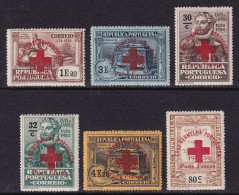 Portugal Porte Franco 1936 B - Selos Do 4º Centenário Do Nascimento De Luís De Camões (1924) OVP - Set Completo - Nuovi