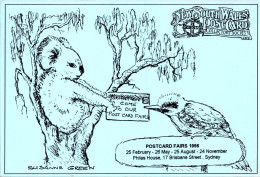 13-11-2023 (2 V 8) New South Wales Postcard Fair - 1996 - Koala Bears - Ours