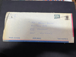 13-11-2023 (2 V 9) 2 Cover / Letter Posted From Canada To West Germany (1960's) - Brieven En Documenten