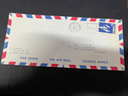 13-11-2023 (2 V 9) 2 Cover / Letter Posted From Canada To West Germany (1960's) - Brieven En Documenten