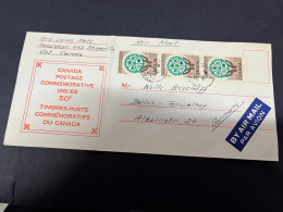 13-11-2023 (2 V 9) 2 Cover / Letter Posted From Canada To West Germany (1960's) - Briefe U. Dokumente