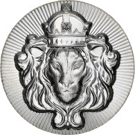 Grande-Bretagne, 3.215 Troy Oz, Silver Lion, Scottsdale, Argent, FDC - Nieuwe Sets & Proefsets