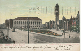 Copley Square, Boston, Massachusetts - Boston