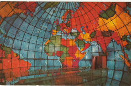 Mapparium - Eastern Hemisphere, The Christian Science Publishing Society, Boston, Massachusetts - Boston