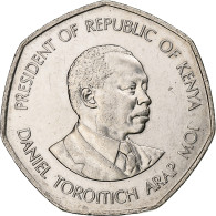 Kenya, 5 Shillings, 1994, British Royal Mint, Nickel Plaqué Acier, SUP, KM:23a - Kenia
