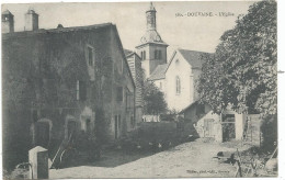 DOUVAINE HAUTE SAVOIE L'EGLISE - Douvaine