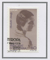 Andorre Espagnol - Andorra 1996 Y&T N°238 - Michel N°248 (o) - 60p EUROPA - Used Stamps