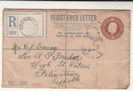 G.B. / K.G.5 Stationery / Southwold / Suffolk - Non Classificati