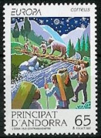 Andorre Espagnol - Andorra 1997 Y&T N°243 - Michel N°253 *** - 65p EUROPA - Nuevos