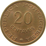 ST. THOMAS AND PRINCE 20 CENTAVOS 1964  #t064 0027 - Sao Tome And Principe