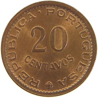 ST. THOMAS AND PRINCE 20 CENTAVOS 1971  #c041 0577 - São Tomé Und Príncipe