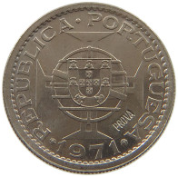 ST. THOMAS AND PRINCE 2 1/2 ESCUDOS 1971 PROVA #t065 0711 - Santo Tomé Y Príncipe