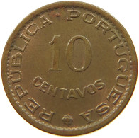 ST. THOMAS AND PRINCE 10 CENTAVOS 1962  #t064 0029 - São Tomé Und Príncipe