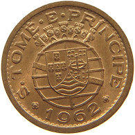 ST. THOMAS AND PRINCE 10 CENTAVOS 1962  #s021 0235 - Sao Tomé E Principe