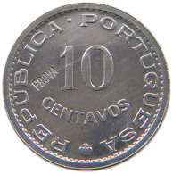 ST. THOMAS AND PRINCE 10 CENTAVOS 1971 PROVA #t065 0713 - São Tomé Und Príncipe