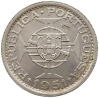 ST. THOMAS AND PRINCE 10 ESCUDOS 1951 PROVA #t065 0655 - Sao Tome En Principe