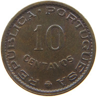 ST. THOMAS AND PRINCE 10 CENTAVOS 1962  #a014 0613 - Sao Tome And Principe