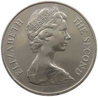 ST. HELENA 25 PENCE 1973 Elizabeth II. (1952-2022) #a097 0021 - Sainte-Hélène