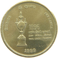 SRI LANKA 5 RUPEES 1999  #c016 0099 - Sri Lanka (Ceylon)