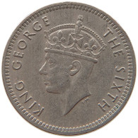SOUTHERN RHODESIA 3 PENCE 1952 George VI. (1936-1952) #s028 0251 - Rhodesië