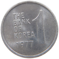 SOUTH KOREA WON 1977  #c040 0739 - Corea Del Sud