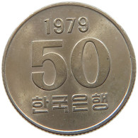 SOUTH KOREA 50 WON 1979  #a035 0021 - Korea (Süd-)