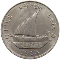 SOUTH ARABIA 50 FILS 1964  #c047 0185 - Yémen