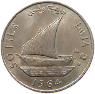 SOUTH ARABIA 50 FILS 1964  #s039 0329 - Jemen