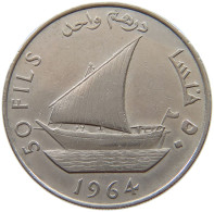 SOUTH ARABIA 50 FILS 1964  #a014 0803 - Yémen