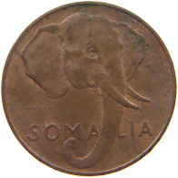 SOMALIA CENTESIMO 1950  #s080 0155 - Somalië