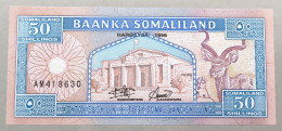 SOMALIA 50 SHILLINGS 1996  #alb049 1541 - Somalië