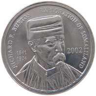 SOMALIA 5 SHILLINGS 2002  #s032 0089 - Somalie