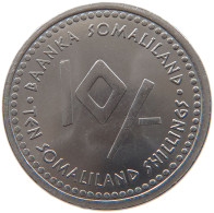 SOMALIA 10 SHILLING 2006  #s028 0025 - Somalië