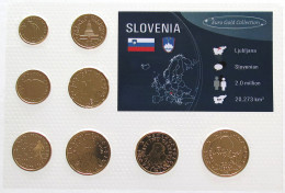 SLOVENIA SET 2007  #bs18 0097 - Slovenië