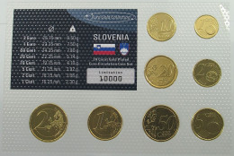 SLOVENIA SET 2007 EURO SET 2007 #ns02 0103 - Eslovenia