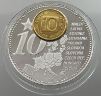 SLOVENIA MEDAL 2006 THE FORTHCOMING NEW EURO COUNTRIES #sm06 0775 - Eslovenia