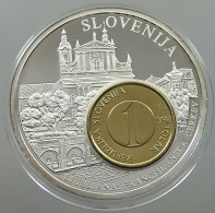 SLOVENIA MEDAL  LJUBLJANA #sm11 0443 - Eslovenia